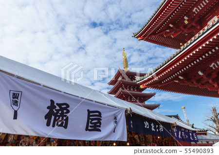 Haneko市的淺草寺 55490893