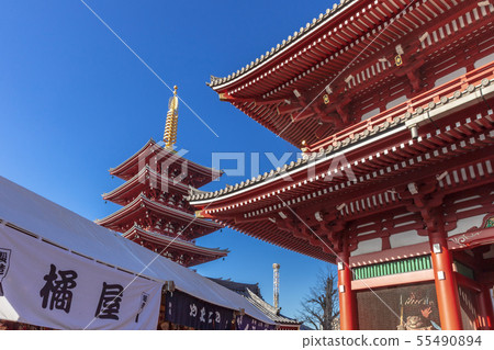 Haneko市的淺草寺 Haneko市的淺草寺 55490894