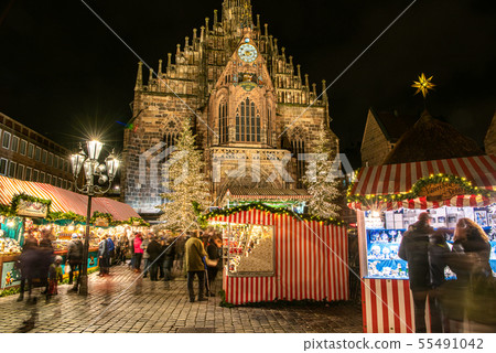 Germany Nuremberg Christmas Market 55491042