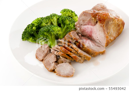 Roast pork Roast pork 55493042