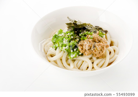 冷烏冬面（納豆，秋葵套裝） 55493099