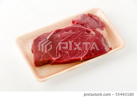 Beef thigh meat (raw meat) Beef thigh meat (raw meat) 55493180
