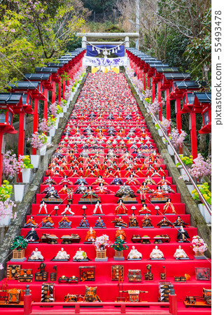 Katsuura Big Hina Matsuri（千葉縣勝浦市，陰陽神社）2019年2月 55493478