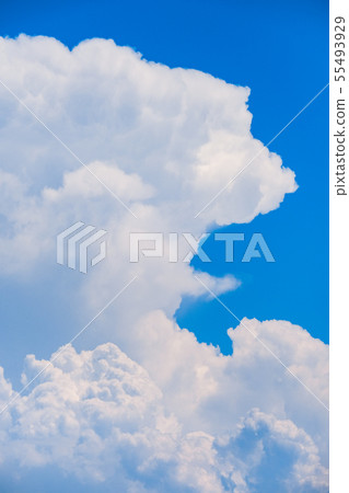 Summer blue sky 55493929