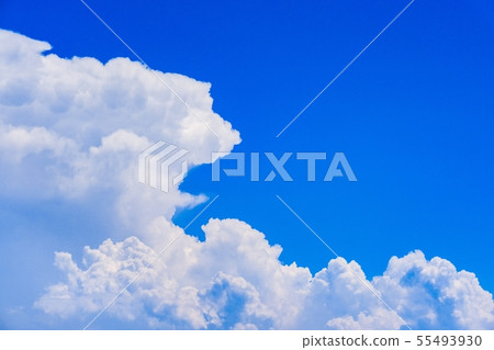 Summer blue sky 55493930