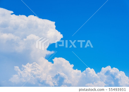 夏天藍天 夏天藍天 55493931