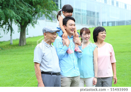 Third generation family Third generation family 55493999