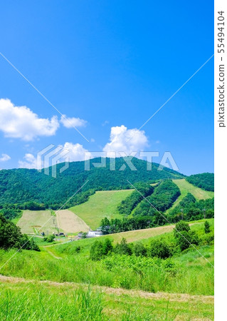 Summer ski resort Summer ski resort 55494104