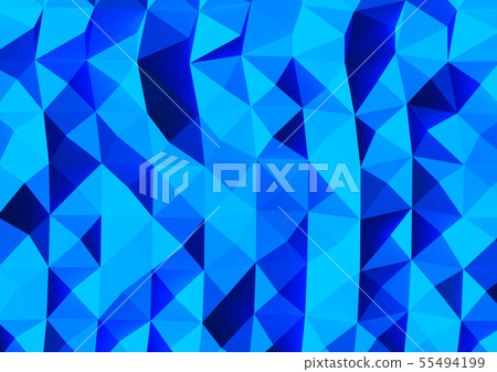 抽象背景三角 55494199