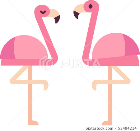 Pink flamingo 55494214