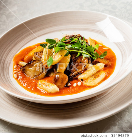 Gnocchi With Pomodoro Sauce Gnocchi With Pomodoro Sauce 55494879