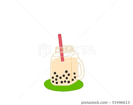 Tapioca milk tea Tapioca milk tea 55496613