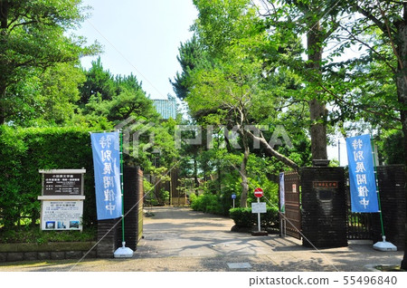 小田原的城鎮景觀，位於Saikaikokoji（前Samurai House Street）的小田原文學館正門前 55496840