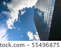 High-rise building at Shinjuku in Tokyo , Japan . 55496875