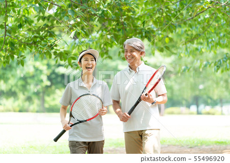網球中間夫婦第二次生活圖像 55496920