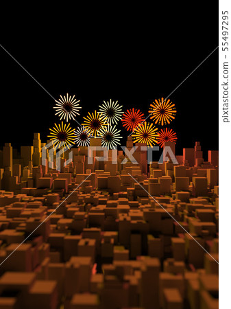 煙花城建築集團CG 55497295