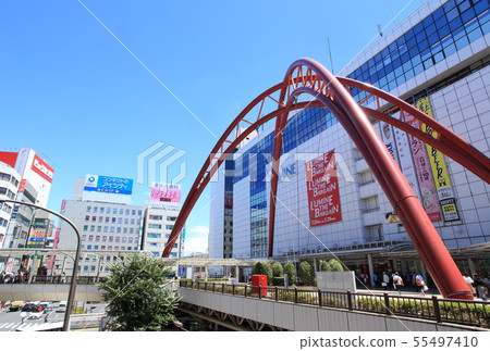 Tachikawa Station Kitaguchi Chuo Line 55497410