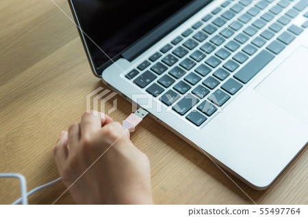 PC connection cable 55497764