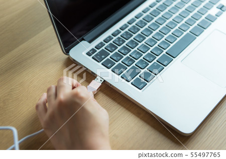 PC connection cable 55497765