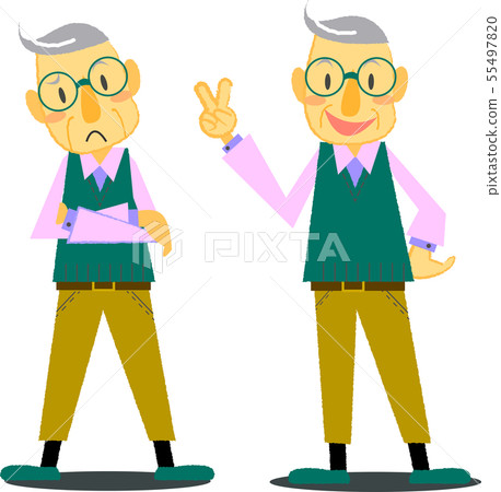 Senior man trouble & solution set 55497820