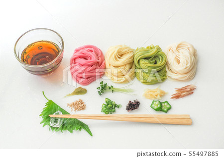 Somen日本夏季薄麵條(somen) Somen日本夏季薄麵條(somen) 55497885