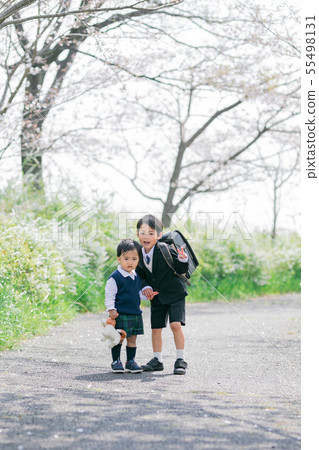 Brother cherry blossoms entrance admission 55498131