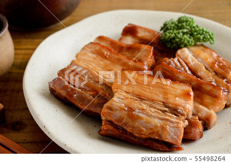 豬肉圓頂鞋 55498264