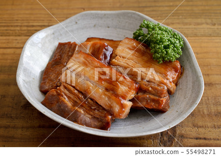 豬肉圓頂鞋 55498271