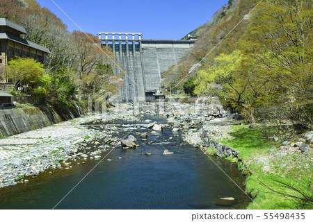 Yuhara Onsen Town of the fresh green Yuhara Onsen Town of the fresh green 55498435