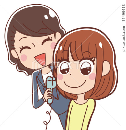 Stock Illustration: female, females, lady Stock Illustration: female, females, lady 55499418