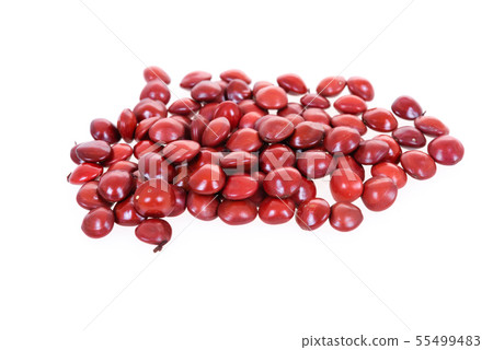 Red sandalwood seeds (Adenanthera pavonina) seeds Red sandalwood seeds (Adenanthera pavonina) seeds 55499483