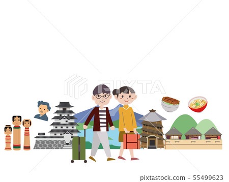 福島觀光旅遊景點 55499623