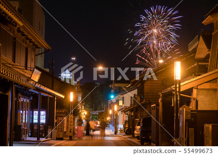 犬山城鎮和Kisogawa長期煙花 55499673