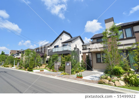 Detached houses 55499922