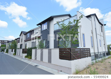 Detached houses 55499924
