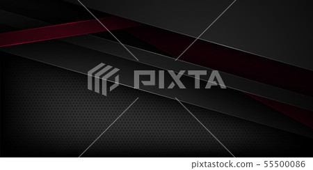 Abstract background vector with overlapping. 55500086