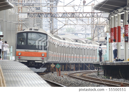 Musashino Line 205 series train leaving for Indonesia (18 trains) Musashino Line 205 series train leaving for Indonesia (18 trains) 55500551