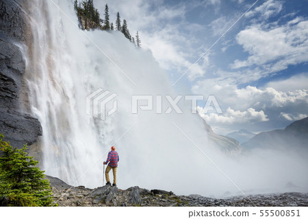 Waterfall in Canada Waterfall in Canada 55500851