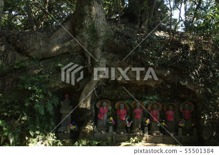 Shinbuji寺的地藏 Shinbuji寺的地藏 55501384