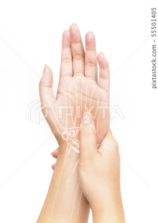 hand bone pain white background hand injury hand bone pain white background hand injury 55501405