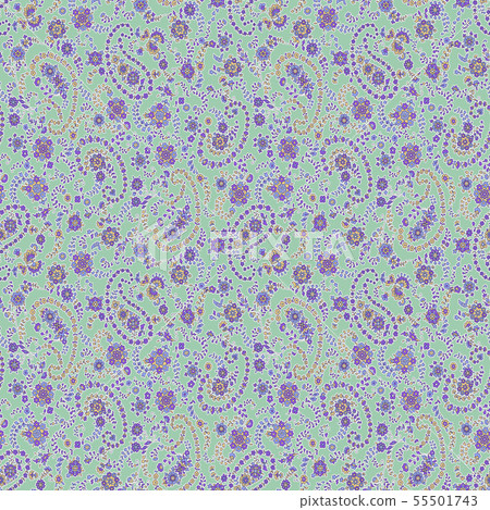 Paisley's seamless pattern, Paisley's seamless pattern, 55501743