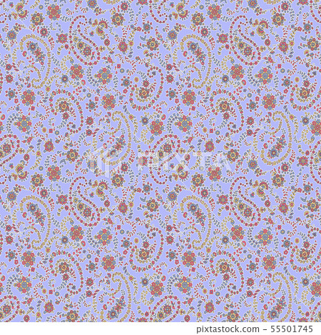 Paisley's seamless pattern, Paisley's seamless pattern, 55501745