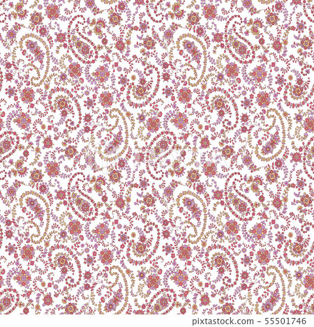 Paisley's seamless pattern, Paisley's seamless pattern, 55501746