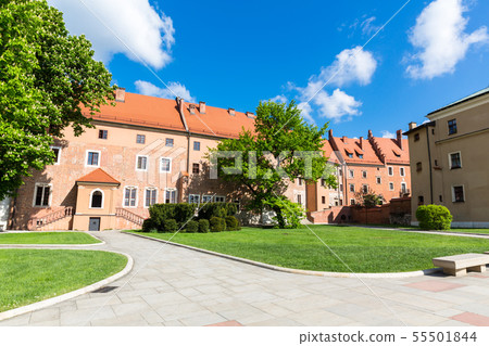 Wawel castle tower, Krakow, Poland Wawel castle tower, Krakow, Poland 55501844