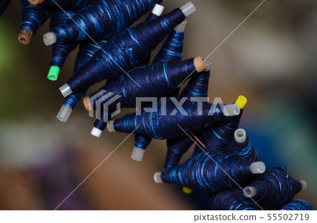 Cotton dye with natural raw materiais. 55502719