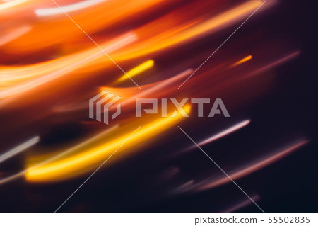 blur night city lights motion yellow orange lines blur night city lights motion yellow orange lines 55502835