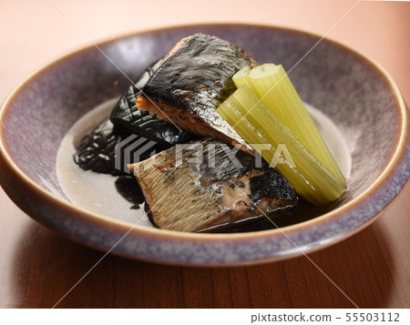 燜鯖魚和茄子 燜鯖魚和茄子 55503112