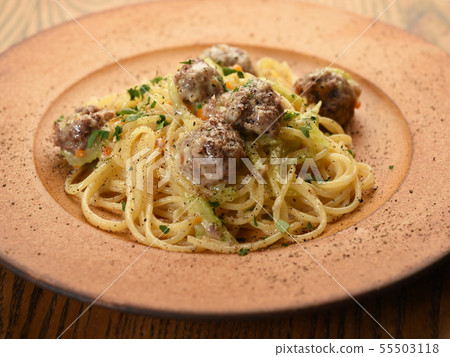 Pasta with salmon Pasta with salmon 55503118