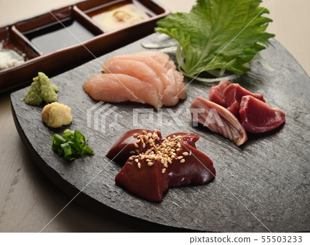 Chicken sashimi Chicken sashimi 55503233