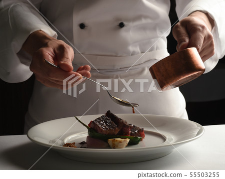 French food finish cooking image French food finish cooking image 55503255